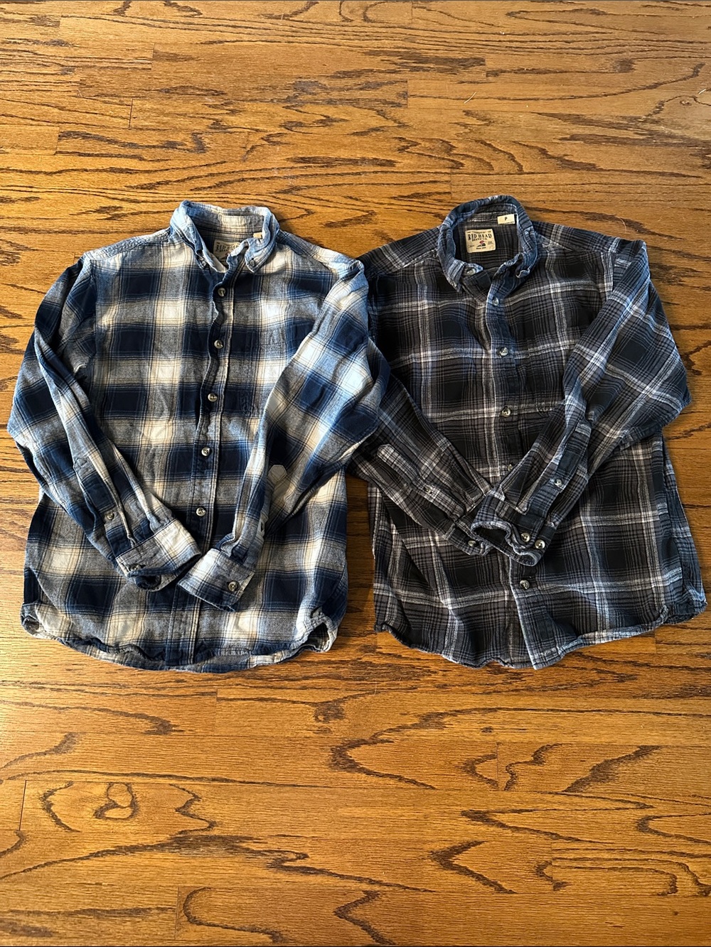 RedHead flannel shirts men’s small